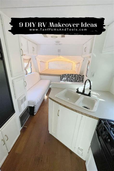 9 DIY RV Makeover Ideas That Are Easy and Affordable