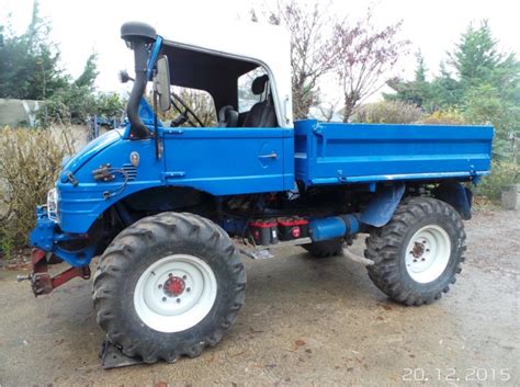 unimog 406 cabrio de 1970