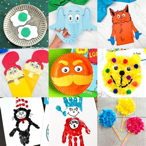 Dr Seuss Art Projects