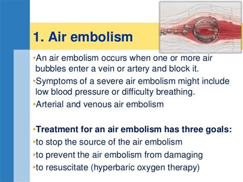 Air Embolism Symptoms Pregnancy - pregnancysymptoms