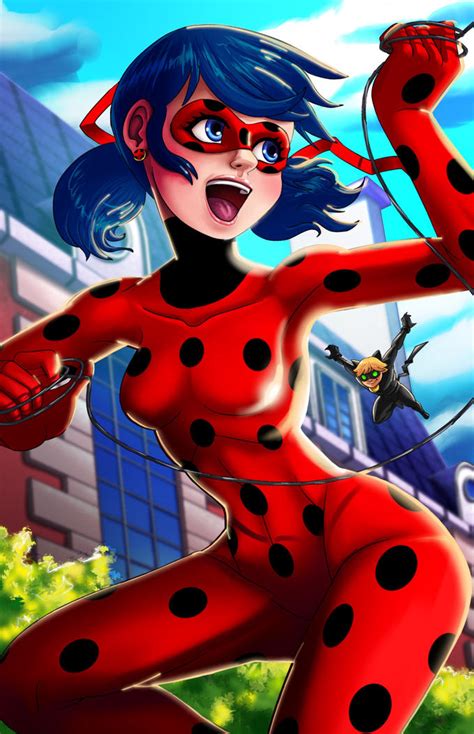 Artwork by Semajz | Miraculous Ladybug | Know Your Meme