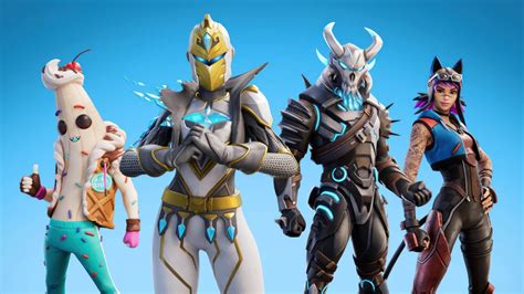 Fortnite OG Battle Pass Skins 4K #9441m Wallpaper PC Desktop