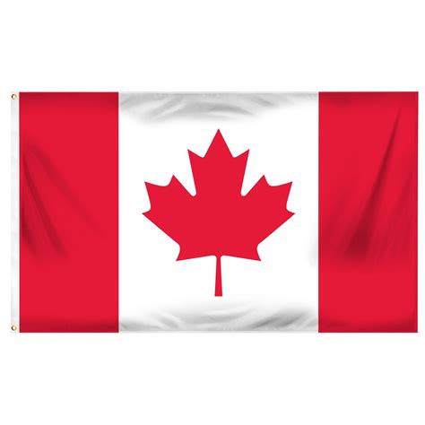 Canadian Maple Leaf Flag