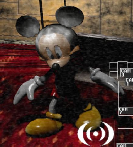 Image - Abandoned Mickey.png | Five Nights At Treasure Island ...