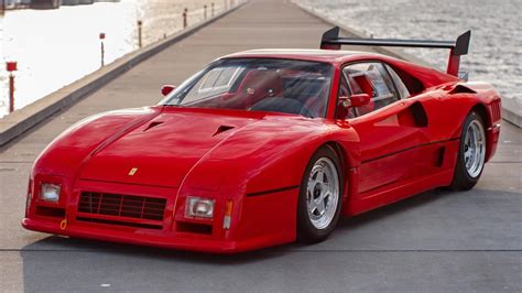 A 1987 Ferrari 288 GTO Evoluzione—Enzo’s Final GT Race Car—Can Soon Be ...