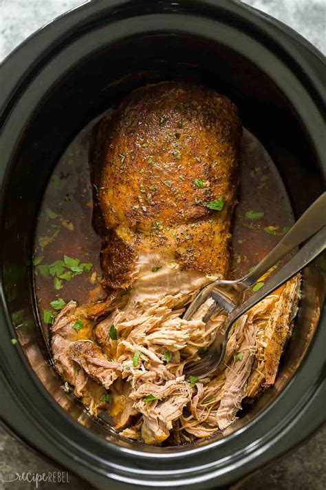 Slow Cooker Bbq Pork Loin Roast Recipe | Besto Blog