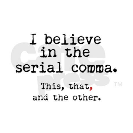 Serial Comma Round Magnet Serial Comma Magnet | CafePress | Serial ...