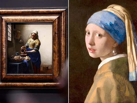 Girl With A Pearl Earring 1665 Johannes Vermeer NEW Fine Arts Poster ...