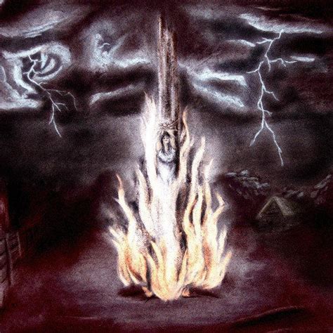 Witch Burning by RobbieTempleton on DeviantArt