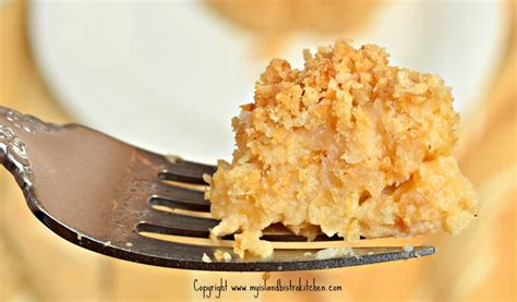 Turnip Puff Casserole - My Island Bistro Kitchen