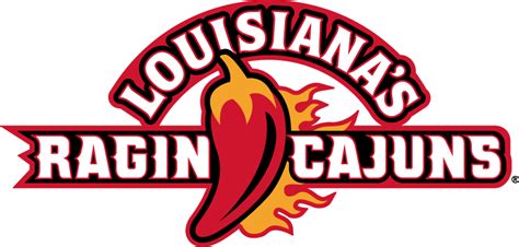 Louisiana Ragin Cajuns Wordmark Logo - NCAA Division I (i-m) (NCAA i-m ...