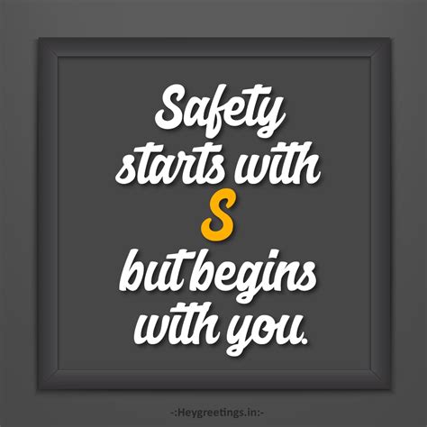 Safety Slogans - Hey Greetings