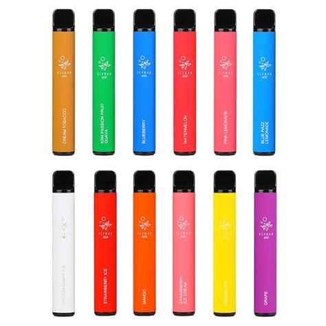 Elf Bar 600 Disposable E-Cig - iVapour