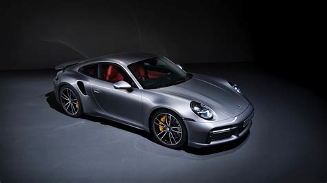 Porsche 911 Turbo S 2022 Wallpaper