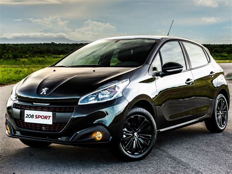 Peugeot 208 Sport: Estética deportiva para el hatchback brasileño ...