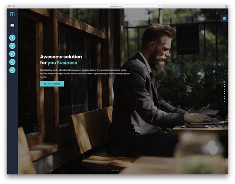 20 Best Bootstrap Portfolio Templates 2024 - Colorlib