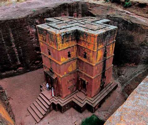 World Heritage Rock-Hewn Churches Lalibela