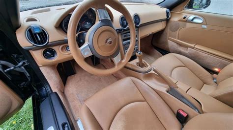 Porsche 987 interior color - Porsche Boxster 987 - PFF