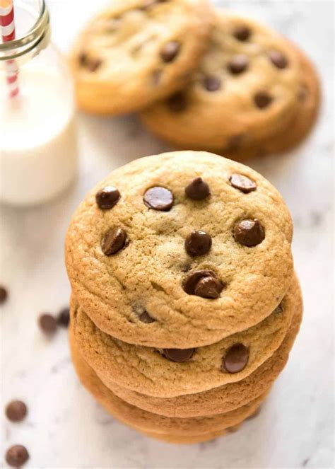 Chocolate Chip Cookies (Soft!) | RecipeTin Eats