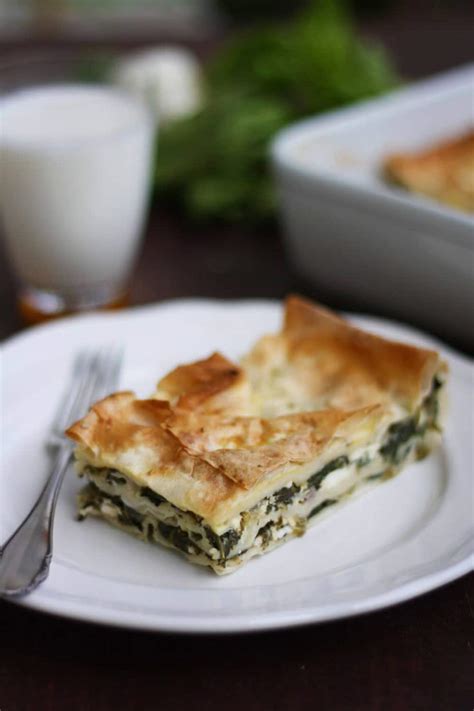 Easy Turkish Borek with Spinach and Feta • Happy Kitchen