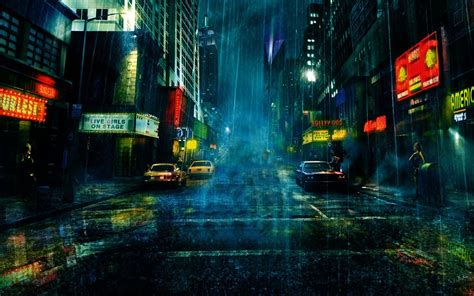 Rain Street Wallpapers - Wallpaper Cave