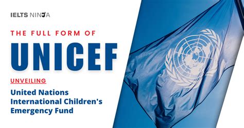 Full Form of UNICEF: United Nations International Children Emergency Fund