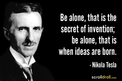 Nikola Tesla Best Quotes