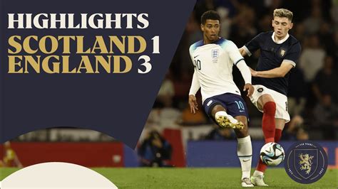 Scotland 1-3 England | 150th Anniversary Heritage Match Highlights ...