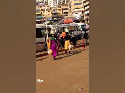 Kampala city Streets #uganda #africa #streets #city #shorts - YouTube