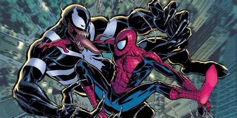 Spider-Man And Venom Collide In Epic Marvel Fan Art | Cinemablend