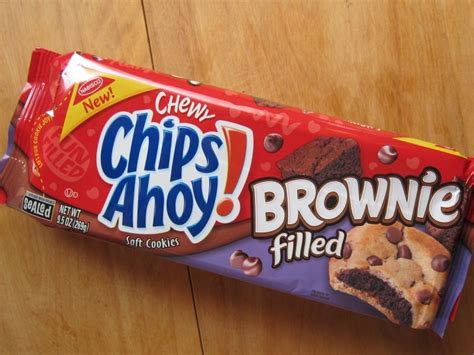 chips ahoy brownie filled cookies - Google Search | Chewy, Soft cookie ...