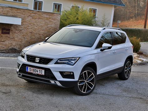 Seat Ateca Xcellence 2,0 TDI DSG 4Drive – Testbericht – AutoGuru.at