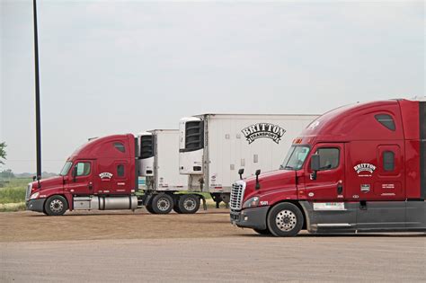 Regional CDL Truck Driver Job - Home Every Weekend at Britton Transport ...