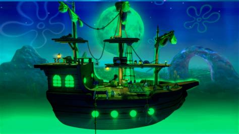 The Flying Dutchman's Ship - Nickelodeon All-Star Brawl Guide - IGN