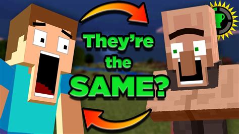 Game Theory: The Forgotten History of Minecraft Villagers - YouTube