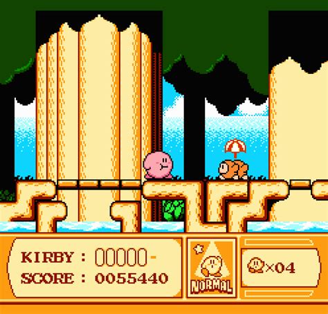 Kirby’s Adventure, NES – The King of Grabs