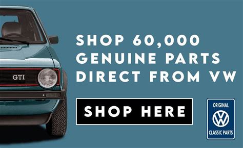 Volkswagen and Porsche Parts & Accessories | Heritage Parts Centre UK