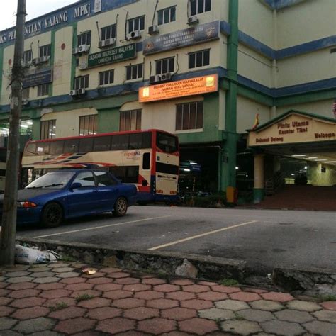 Kompleks Perhentian Kajang (KPK) - Kajang, Selangor