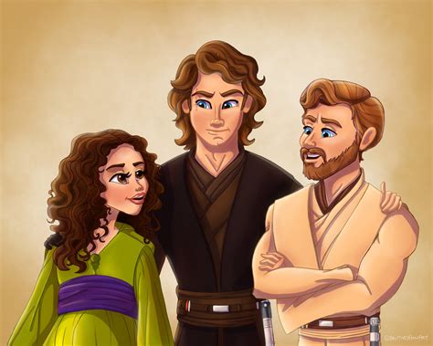 Anakin Skywalker And Padme Amidala