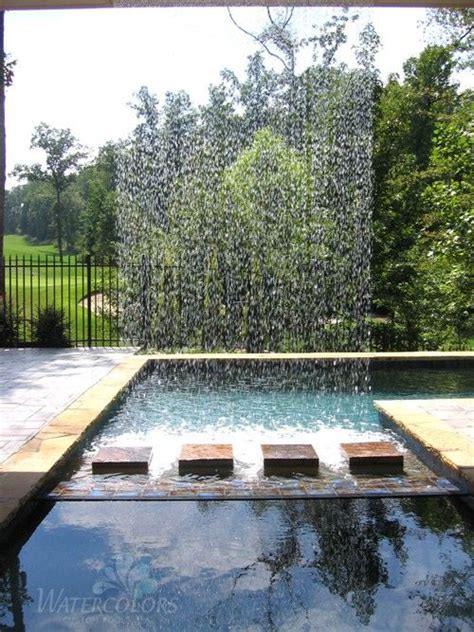 Pools – Living x Design | Water features, Outdoor water features ...