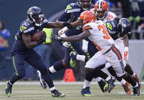 Photos: Seattle Seahawks beat Cleveland Browns, clinch playoff berth ...