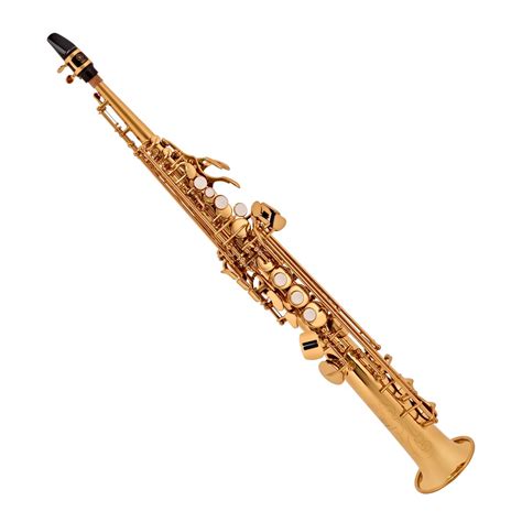 Yamaha YSS475II Bb Soprano Saxophone at Gear4music