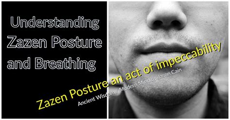 How To Do Zazen Meditation | Posture and Breathing - Jason Cain