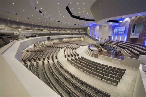 Contemporary Church Renovations at Westside Baptist Church