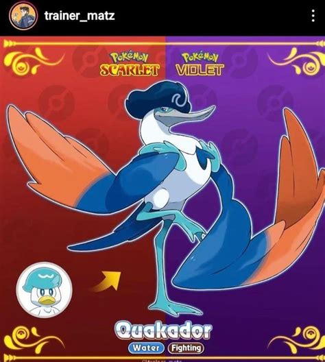 (8) Gen 9 Starter evolution concepts credit to the insta in the pics ...