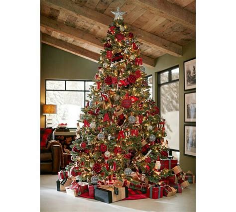 Pottery Barn | Christmas tree inspiration, Cool christmas trees ...