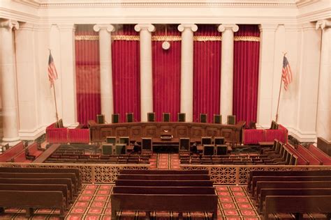 Supreme Court Building, Courtroom in Miniature | From Guide … | Flickr