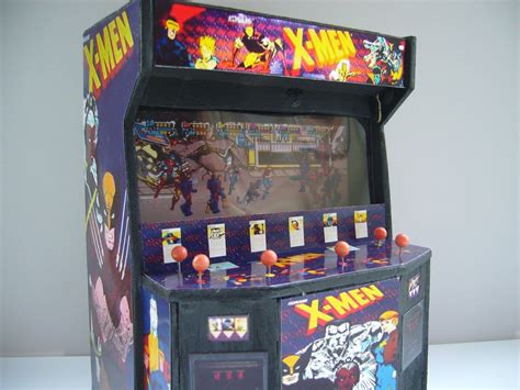 X-men arcade cabinet | The Arcade is on Fire | Pinterest | Arcade ...