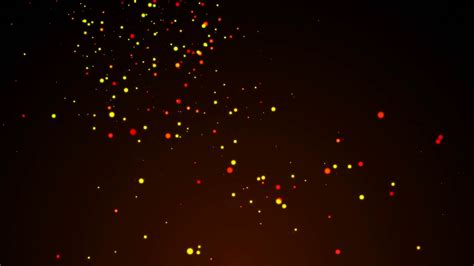 Fire Sparkles Background Motion Background - Storyblocks