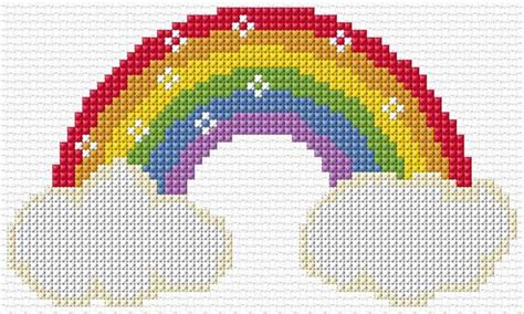 Rainbow - Cross-Stitch Designs